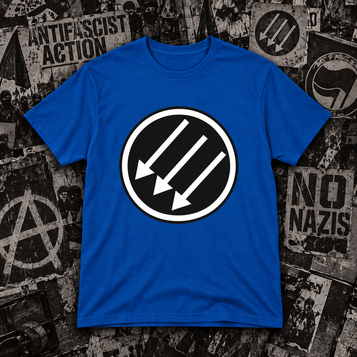 Iron Front Anti-Fascist Tee