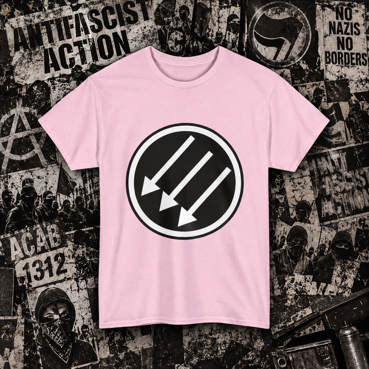 Iron Front Anti-Fascist Tee