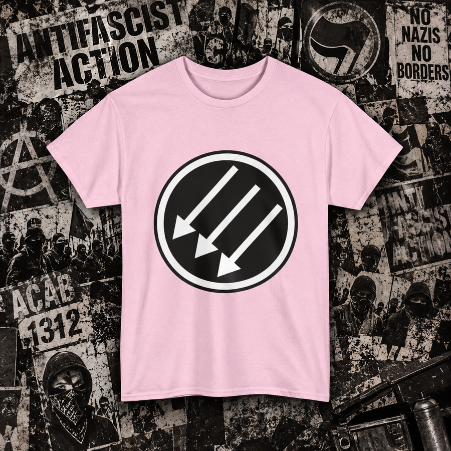 Iron Front Anti-Fascist Tee