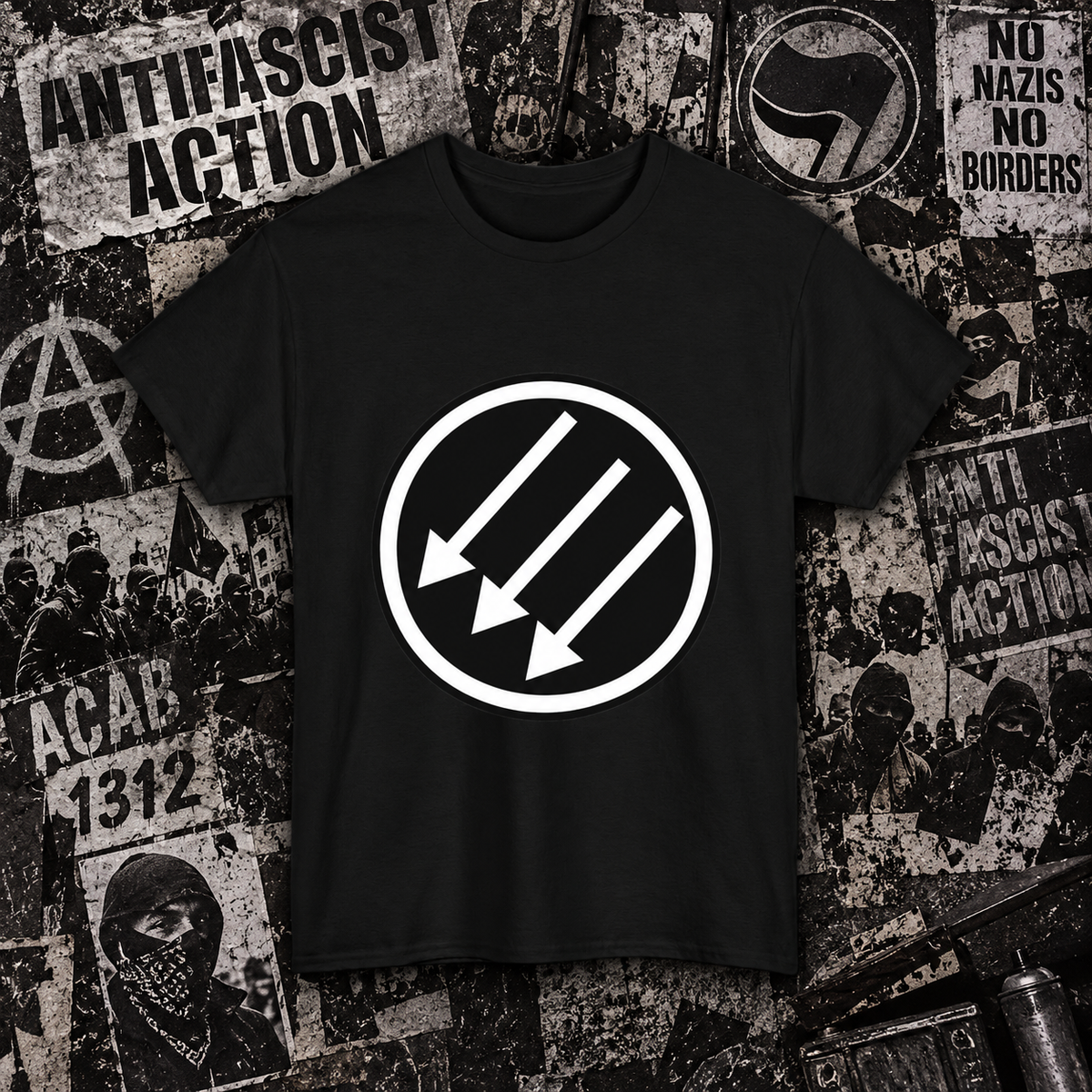 Iron Front Anti-Fascist Tee