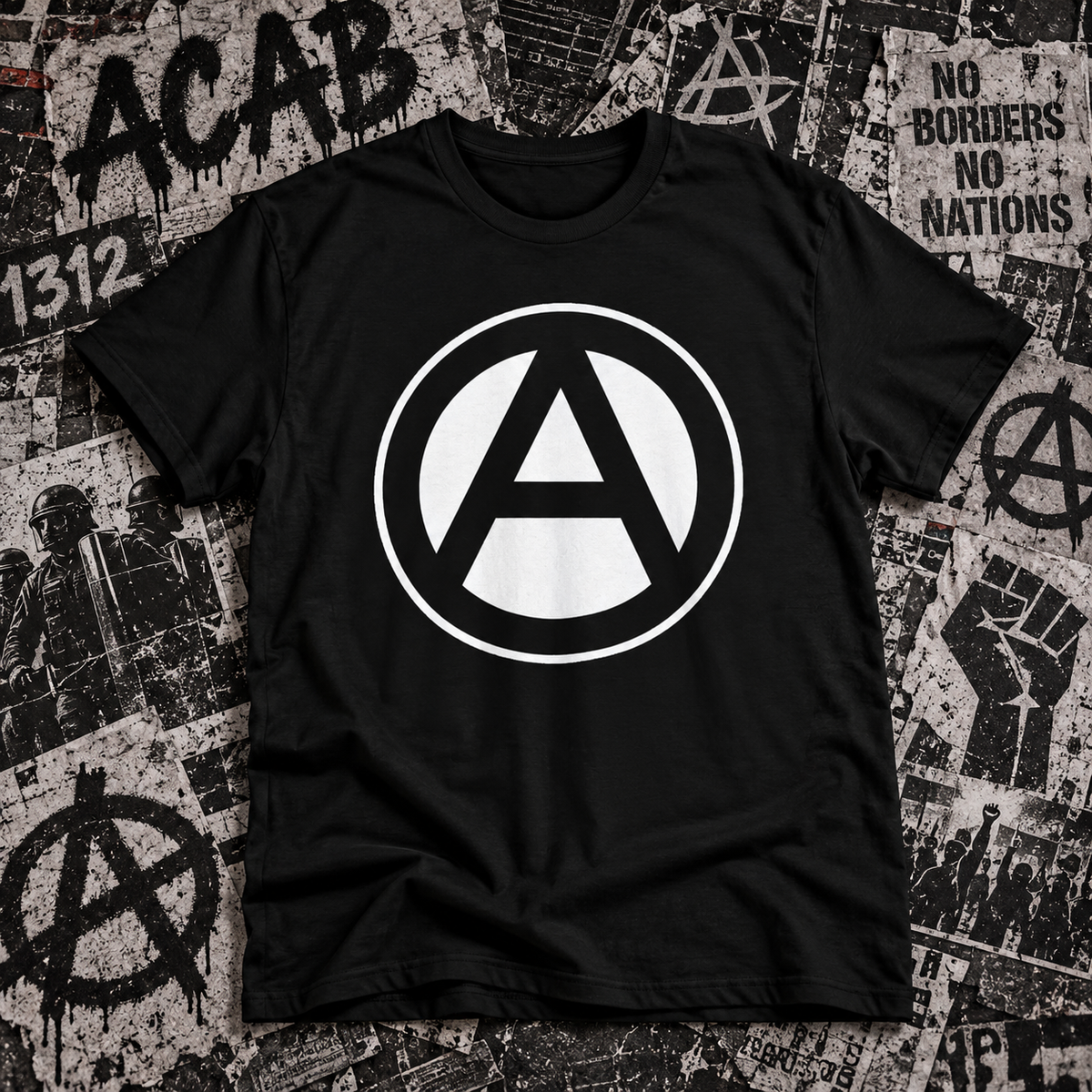 Anarchy Symbol Classic Tee
