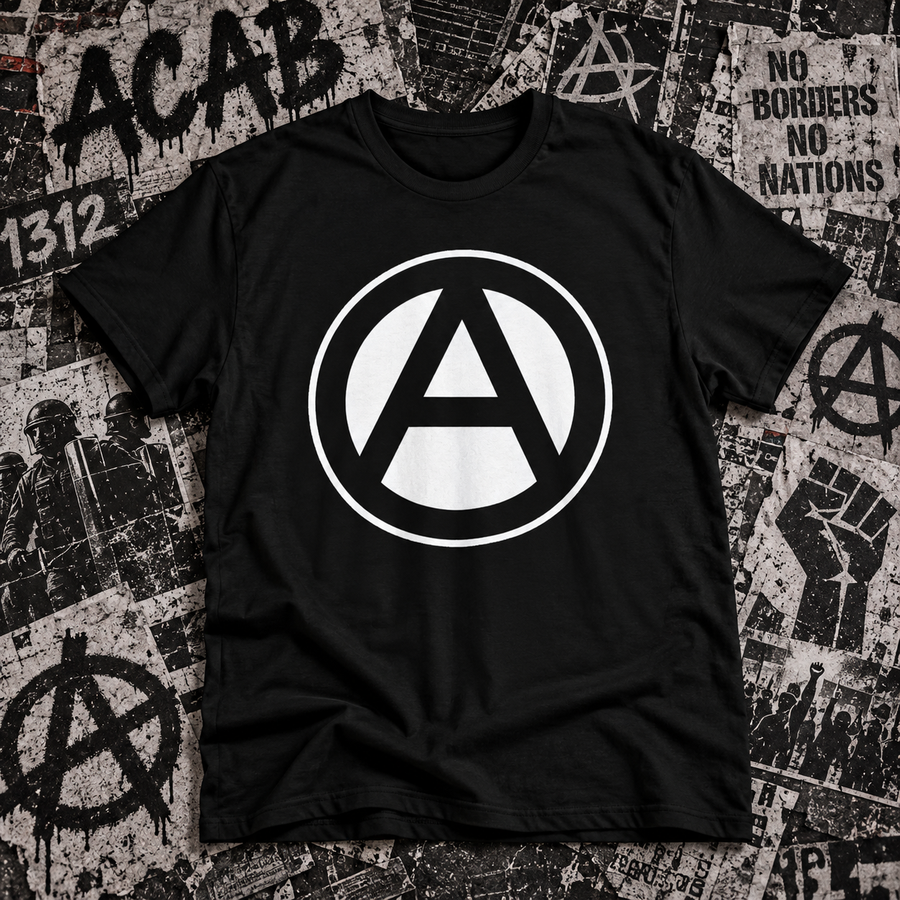 Anarchy Symbol Classic Tee