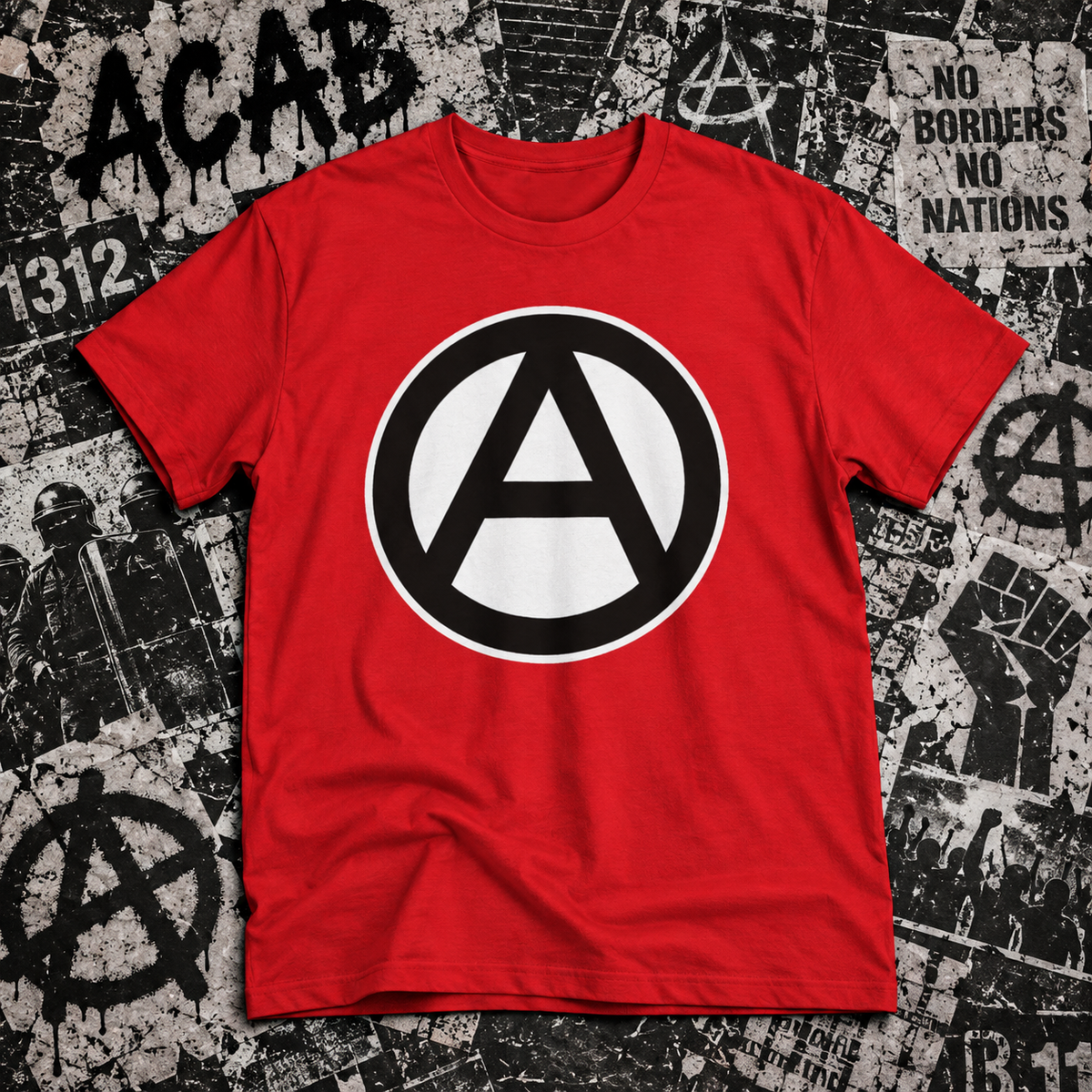 Anarchy Symbol Classic Tee