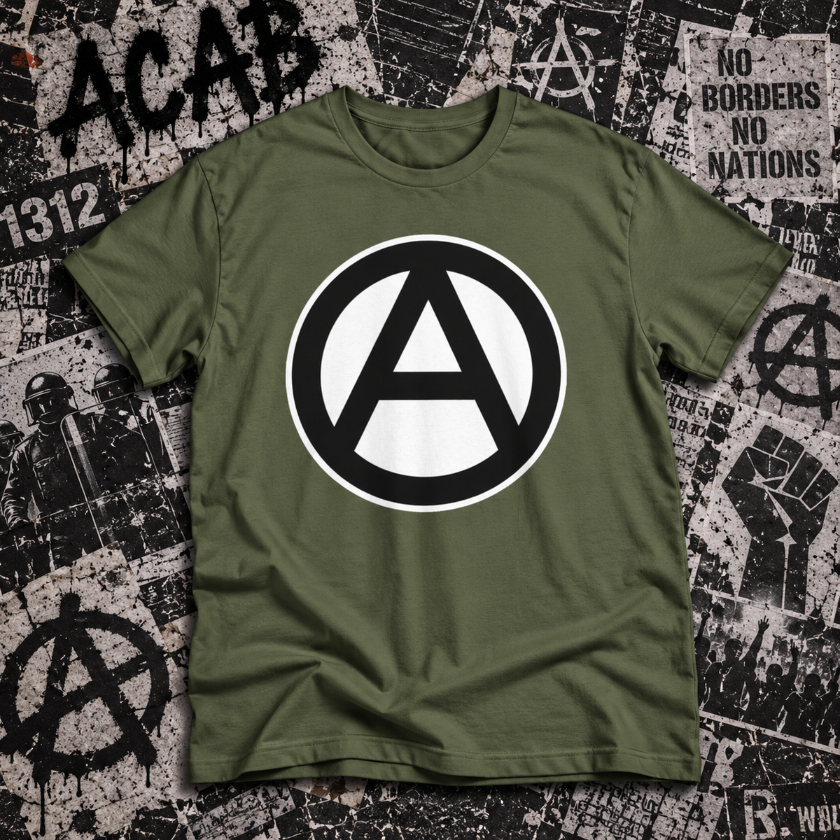 Anarchy Symbol Classic Tee