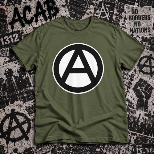 Anarchy Symbol Classic Tee