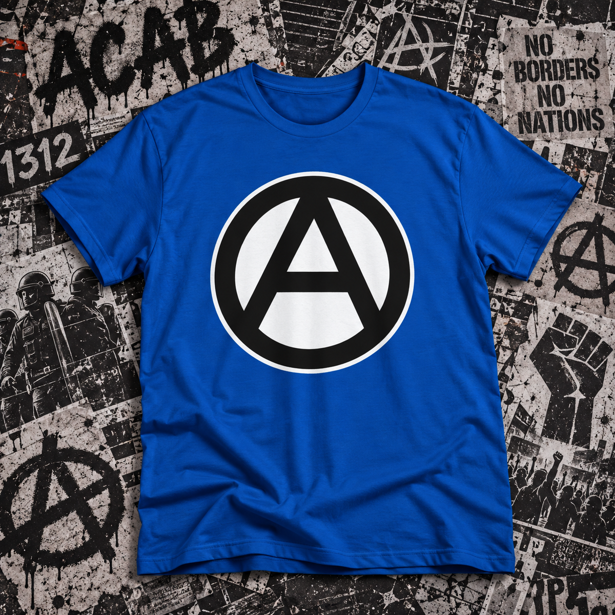 Anarchy Symbol Classic Tee