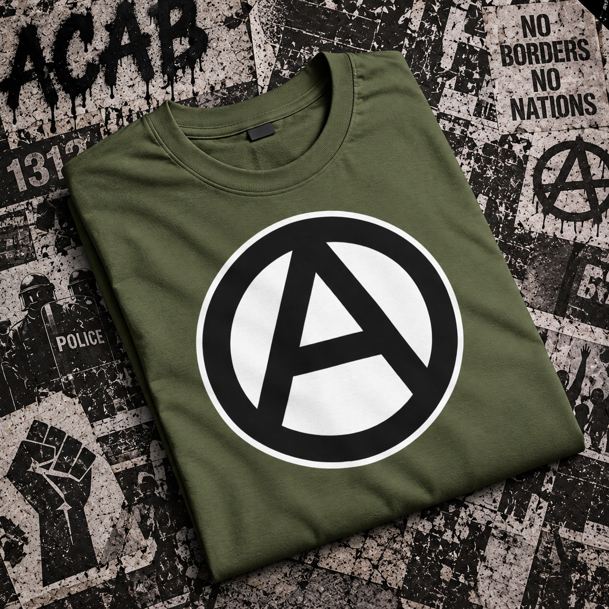 Anarchy Symbol Classic Tee