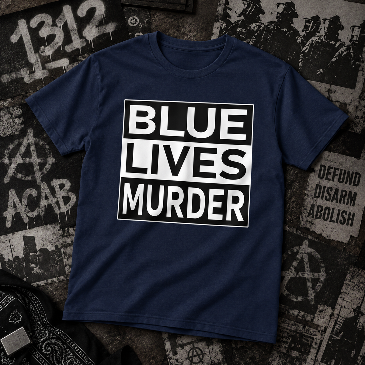 Blue Lives Murder Protest Tee