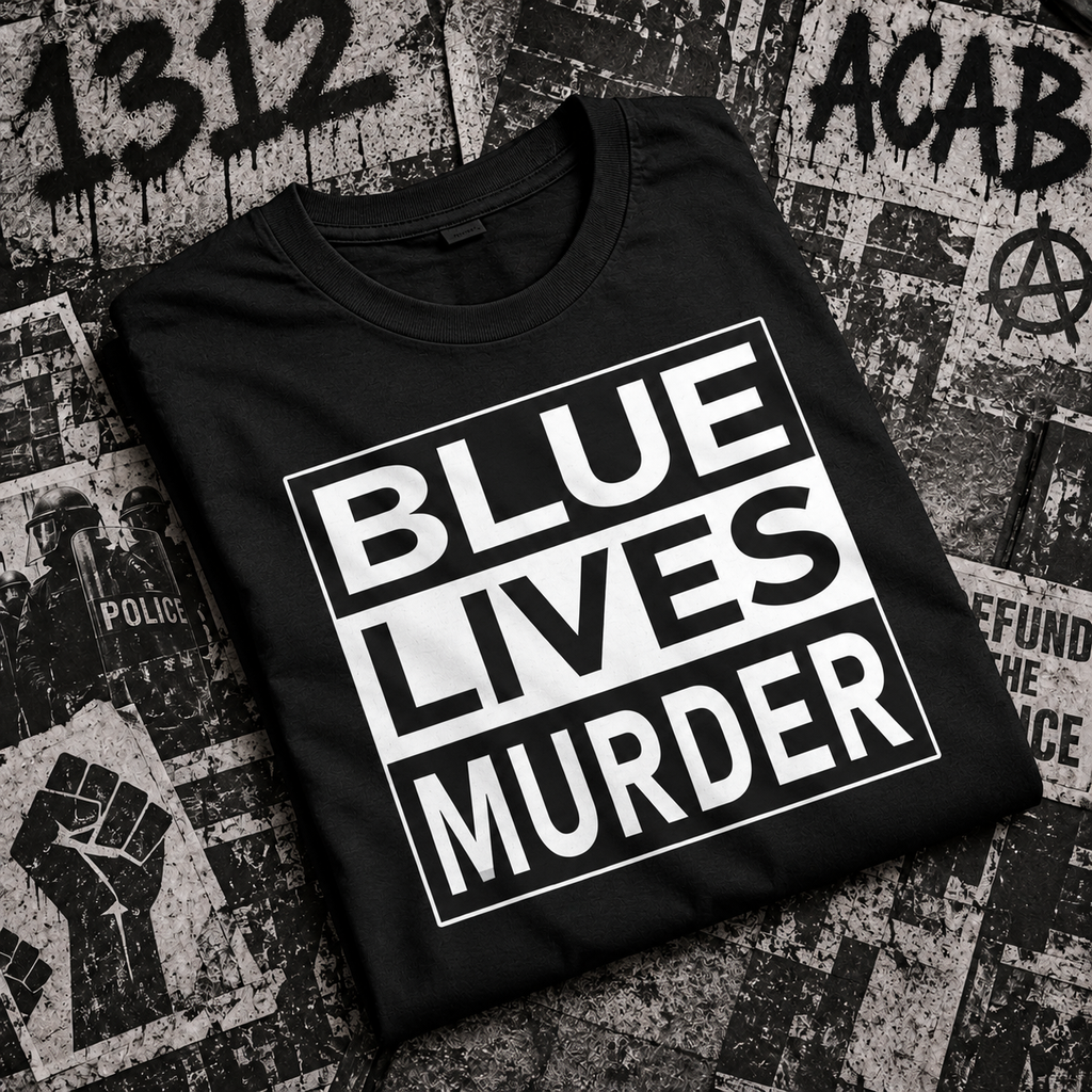 Blue Lives Murder Protest Tee
