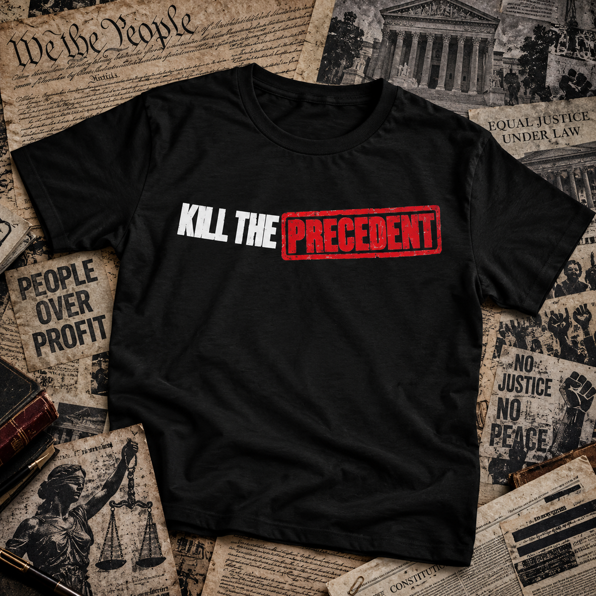 Kill the Precedent Protest Tee