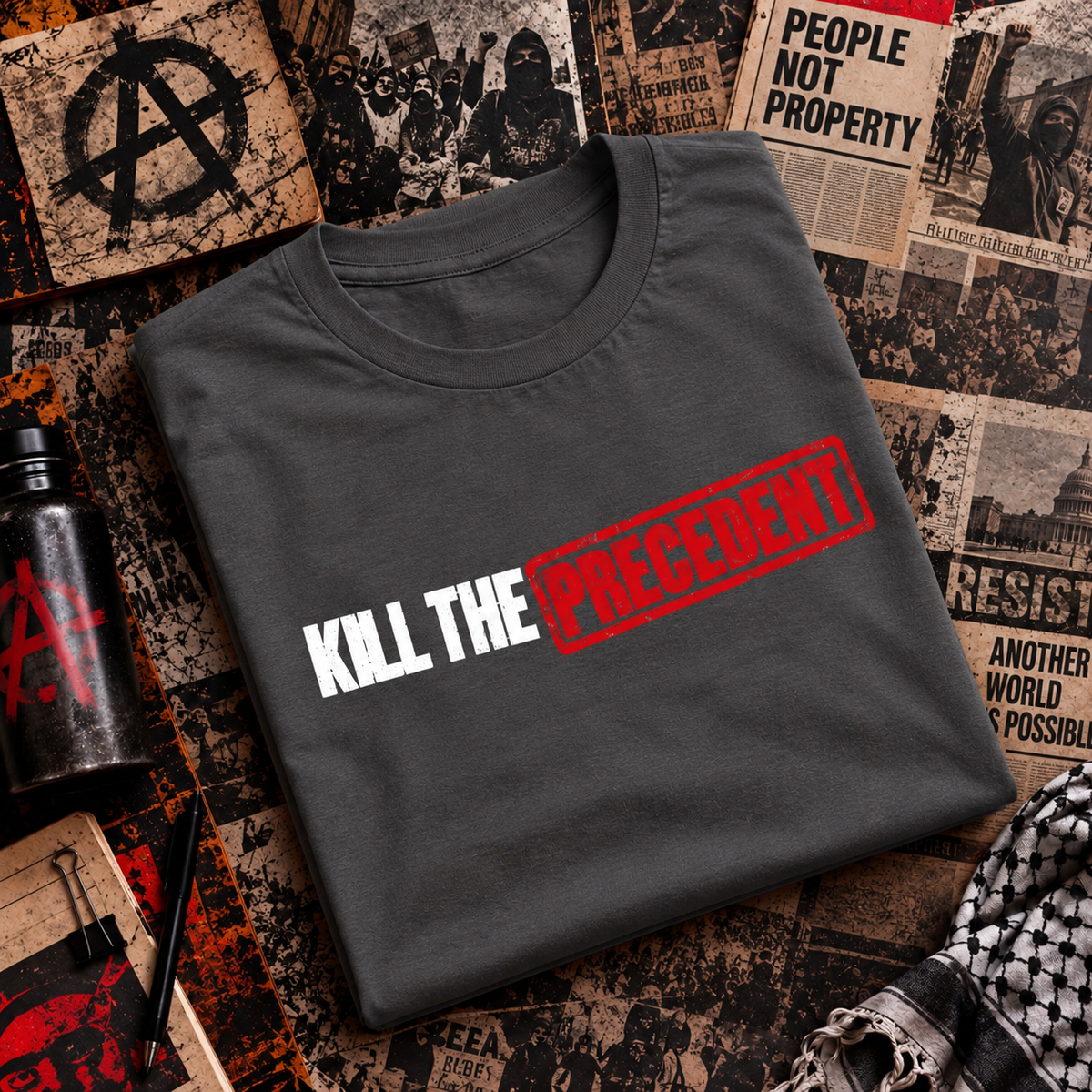 Kill the Precedent Protest Tee