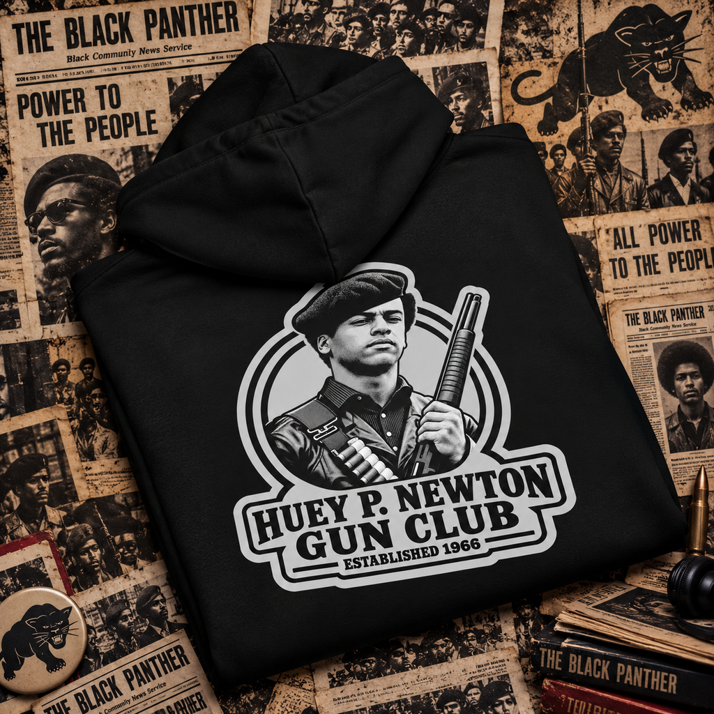 Huey P. Newton Gun Club Zip-Up Hoodie